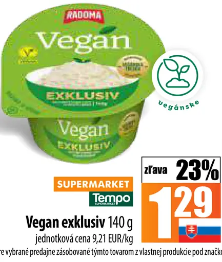 Vegan exkluzív