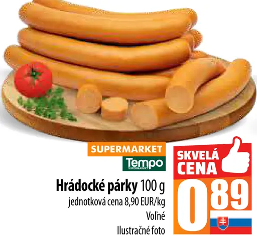 Hrádocké párky