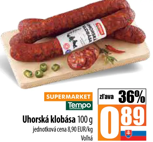 Uhorská klobása