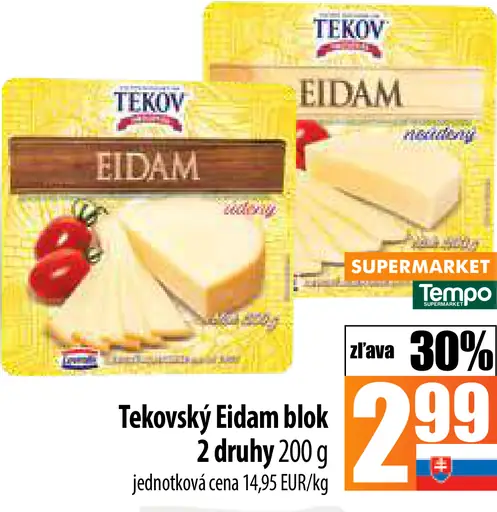Tekovský Eidam blok