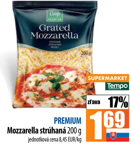 Coop Grated Mozzarella