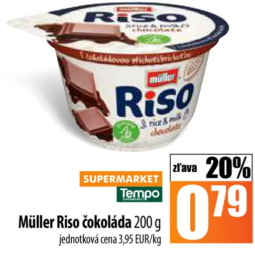 Müller Riso čokoláda