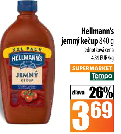 Hellmann's Kečup jemný