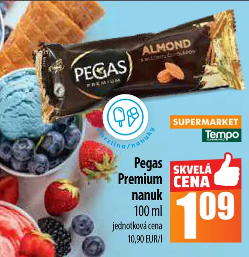 Pegas nanuk Premium