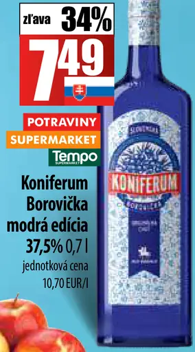 Koniferum borovička