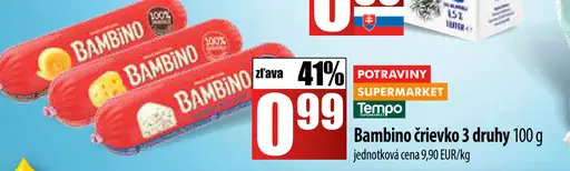 Bambi Bambino črievko