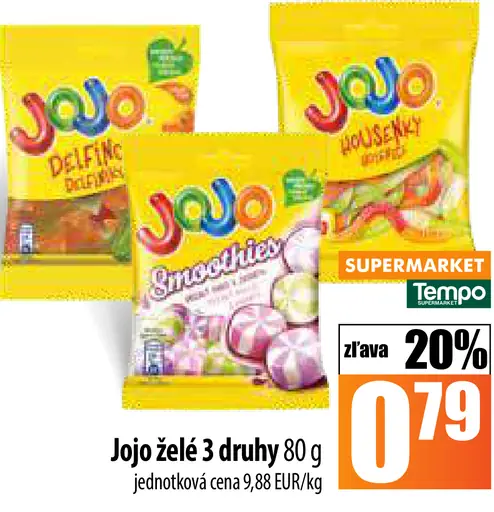 Jojo želé