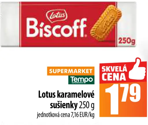 Lotus Karamelové sušienky