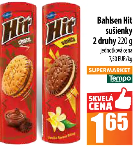 Bahlsen Hit sušienky