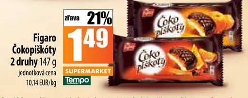 Figaro Čokopiškóty
