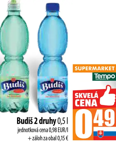 Budiš voda