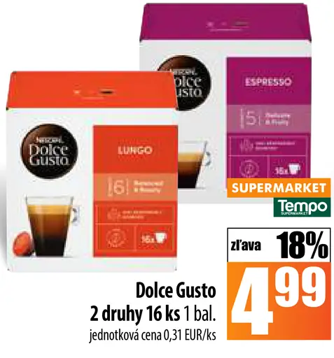 Dolce Gusto kapsule