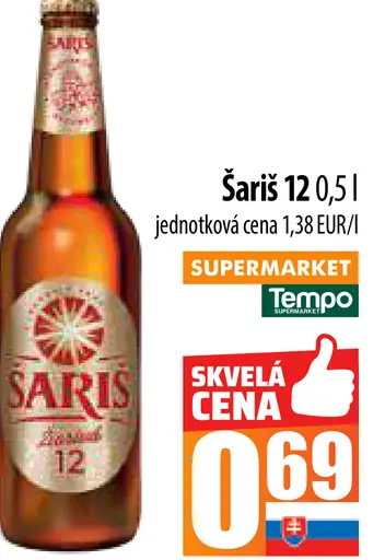 Šariš 12 plechovka