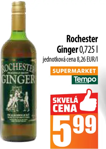 Rochester Ginger