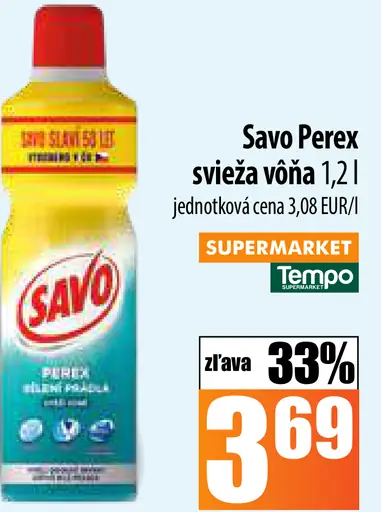 Savo Perex Svieža vôňa