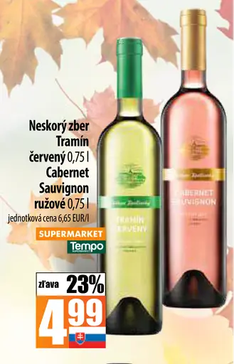 Cabernet Sauvignon ružové