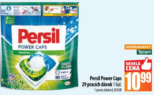 Persil Power Caps