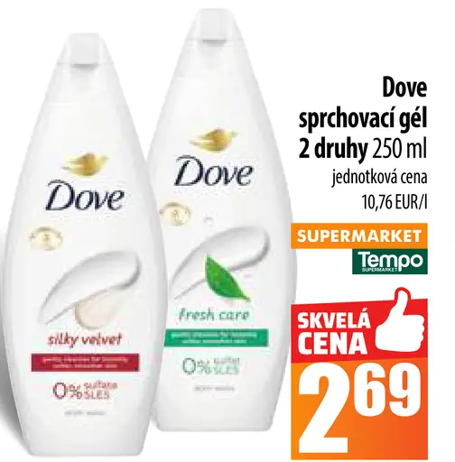 Dove sprchový gél