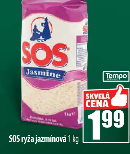 SOS ryža