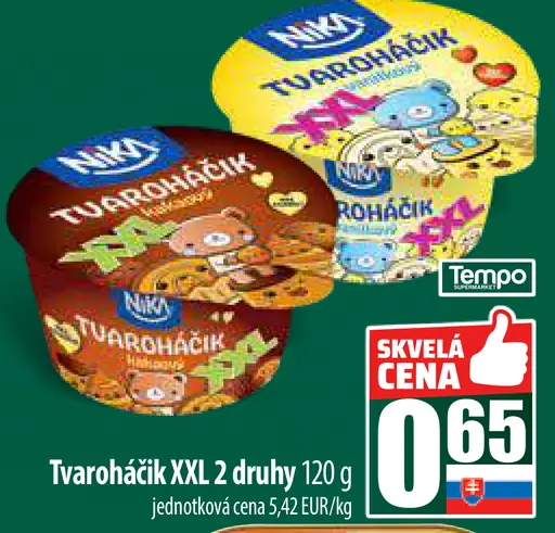 Navi Tvaroháčik XXL