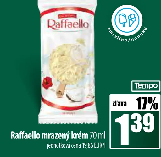 Raffaello Mrazený krém