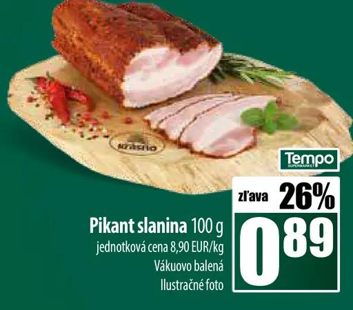 Pikant slanina