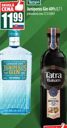 Juniperus Gin 40%