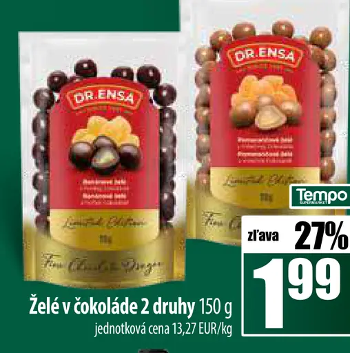 Dr Ensa Želé v čokoláde