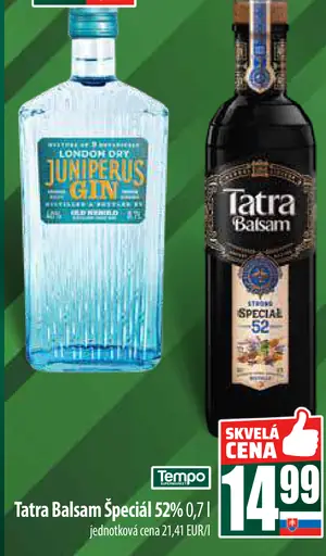 Tatra Balsam Špeciál 52%