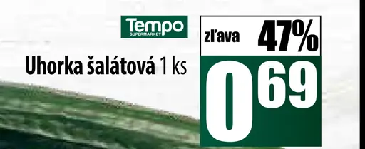 Uhorka šalátová
