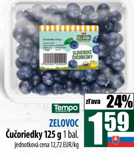 Čučoriedky