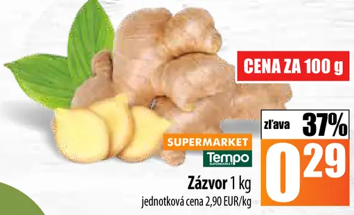 Zázvor
