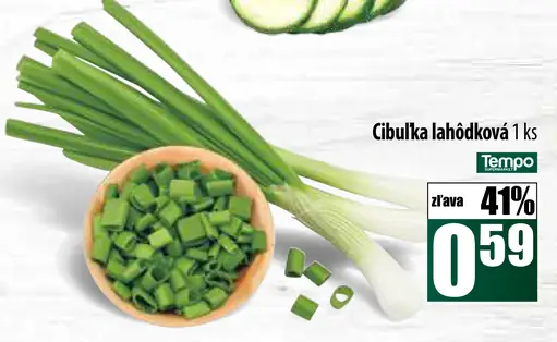 Cibuľka lahôdková