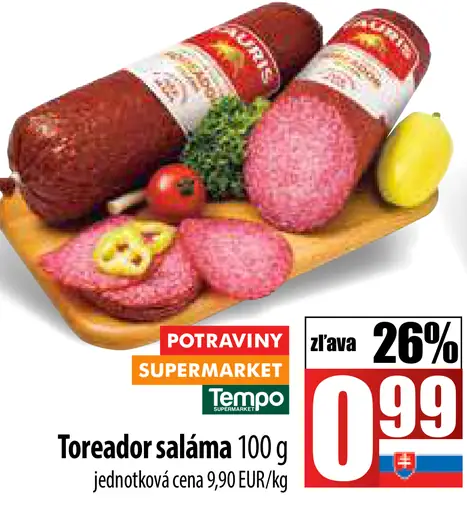 Toreador saláma
