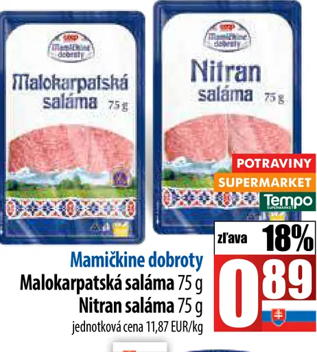 Malokarpatská saláma
