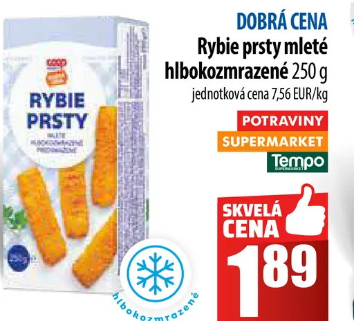 Rybí prsty mleté