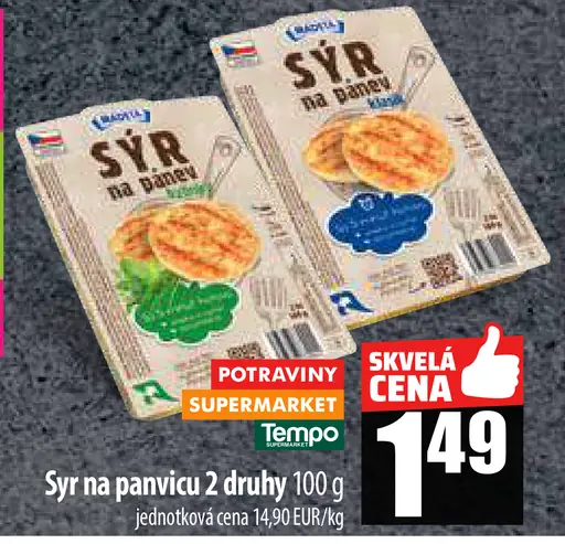 Syr na panvicu