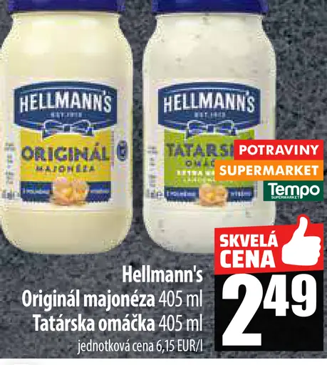 Hellmann's Originál majonéza