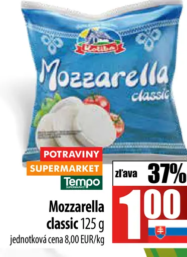 Mozzarella classic