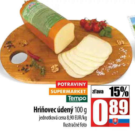 Hriňovec údený