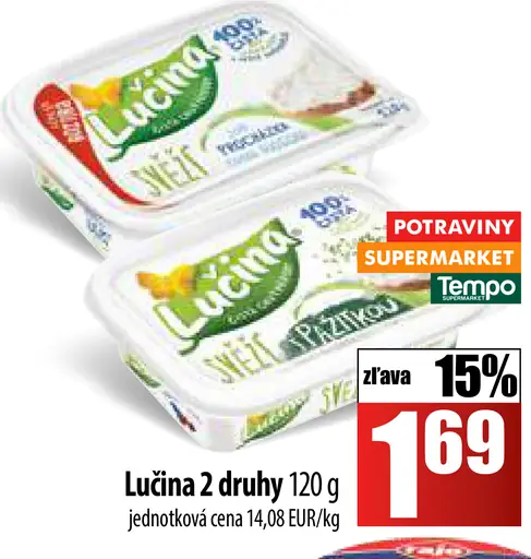 Lučina 2 druhy