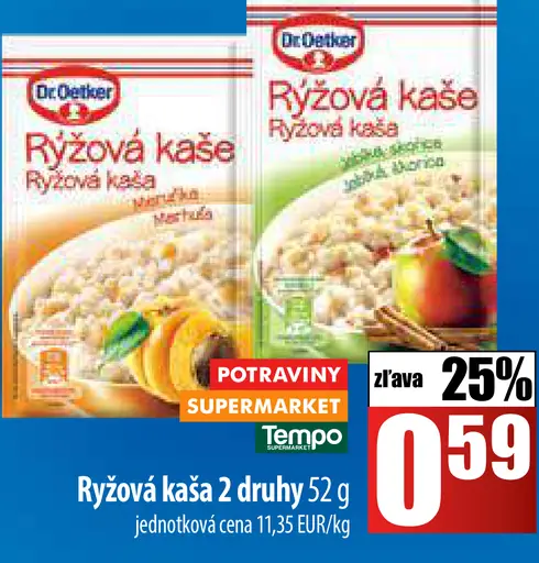 Ryžová kaša
