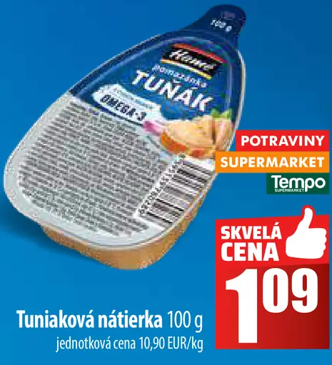 Tuniaková nátierka