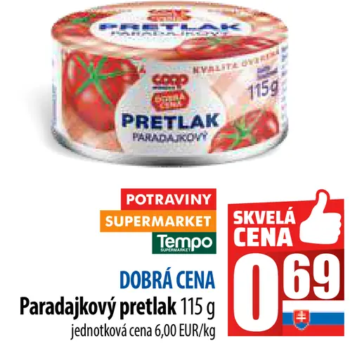 Paradajkový pretlak