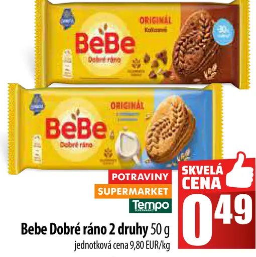 BeBe Dobré ráno