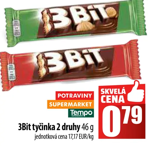 3Bit tyčinka