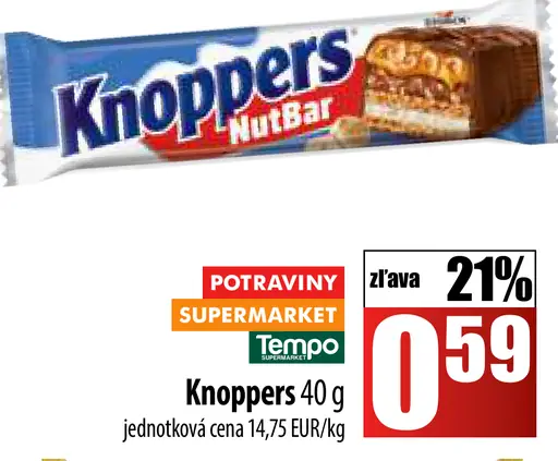 Knoppers Nutbar