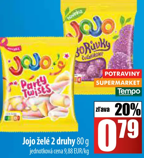 Jojo želé