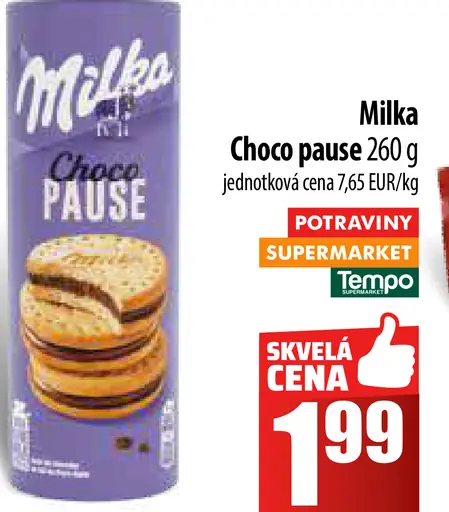Milka Choco Pause