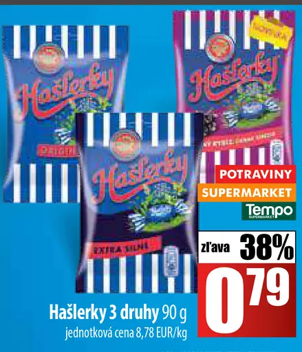 Hašlerky